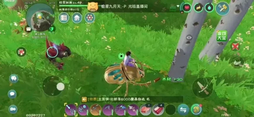 《创造与魔法》驯服野人攻略:夜晚行动,烤肉诱捕,巫术骨锤解咒,成为得力伙伴