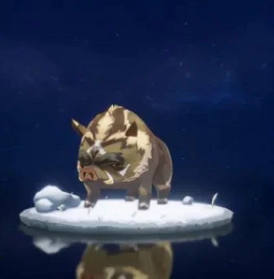 《原神》雪猪捕捉攻略：地点、攻击、获取冷鲜肉与大雪猪王技巧