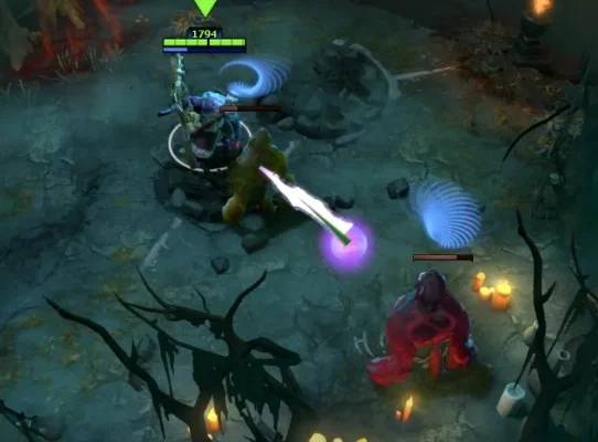 DOTA2治疗技能全解析:巫医核心治疗与团队恢复策略