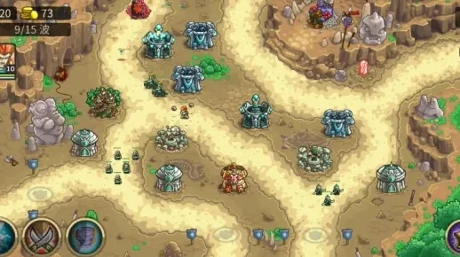 《王国保卫战3》第三关攻略：英雄选择、布局技巧及升级策略