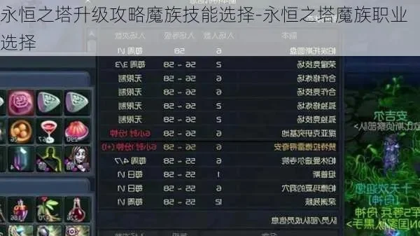 《永恒之塔》手游技能点高效获取攻略及技巧