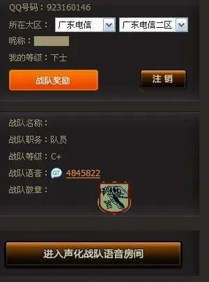 《穿越火线》故里战队群聊加入指南及申请技巧