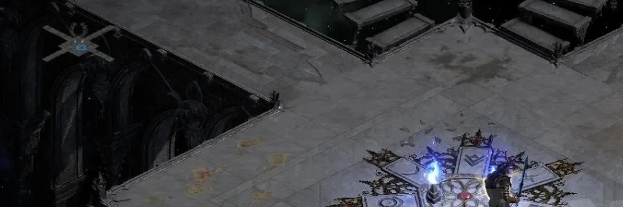 《暗黑2》红门钥匙攻略：女伯爵区域路线及PLUGY辅助刷钥匙技巧