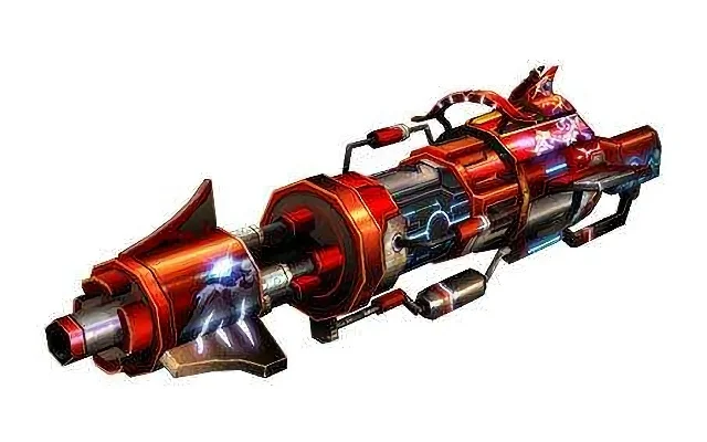 《反恐精英OL》加特林加6：输出之王秒杀攻略