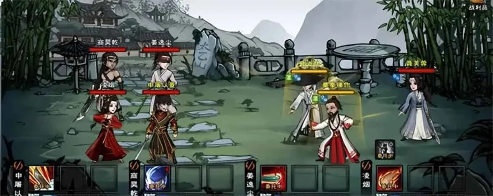 《烟雨江湖》势力大全:六扇门、八卦门、巨鲸帮、拘魂阁攻略