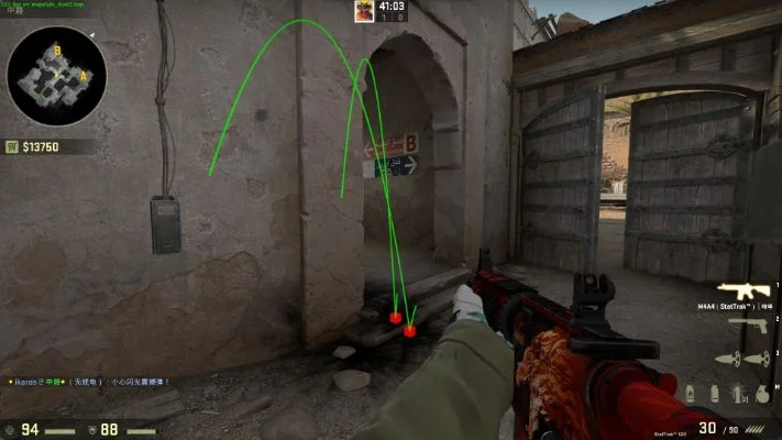 CSGO配件攻略:手雷武器配件技巧提升战斗效率