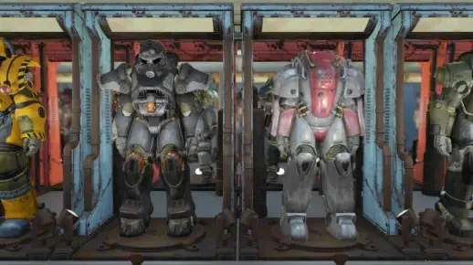 《辐射4》机甲涂装攻略:MOD全解析及个性化定制