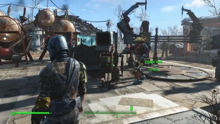 《辐射4》PS4版评测：画面升级 战斗爽快 自由度高