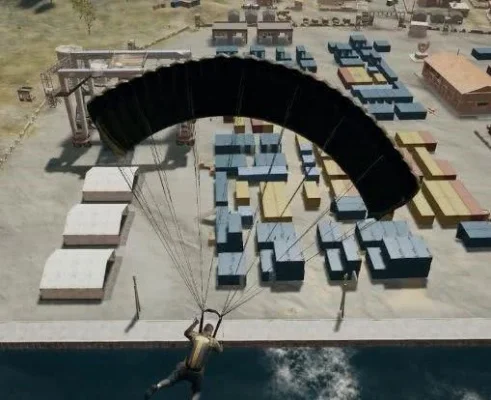 《绝地求生》乐高跳伞技巧:抢占先机,精准降落指南