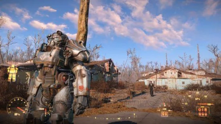 《辐射4》机甲定制地点及火焰涂装攻略