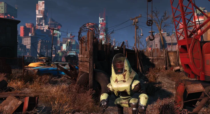 《辐射4》游戏配置要求:最低&推荐配置一览