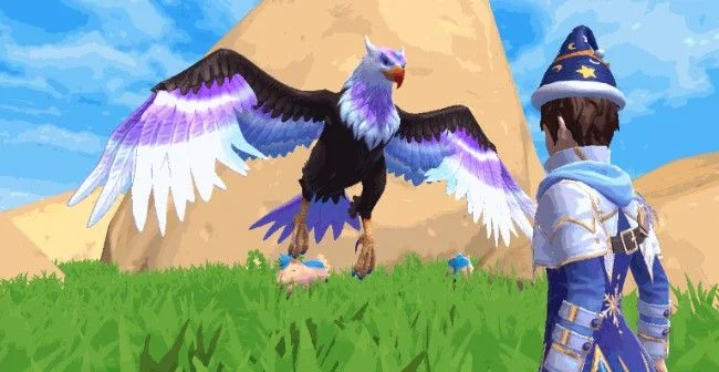 《创造与魔法》飞鸟召唤法杖制作及使用技巧