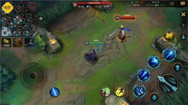 《英雄联盟》关闭技能圈方法及风险提示