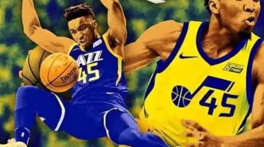 NBA2K22米切尔：全能后卫，现实游戏双星璀璨