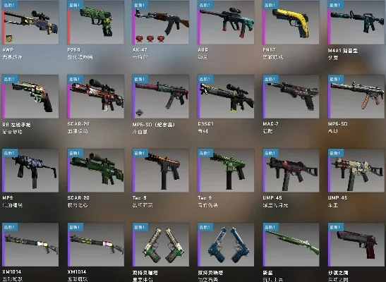 CSGO武器栏布局与快速切换技巧解析