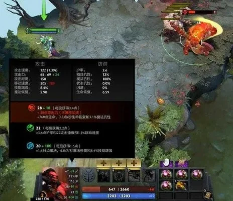 Dota 2白牛伤害计算:初始、物理、魔法伤害详解