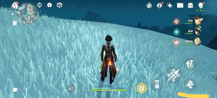 《原神》生存攻略:快速恢复体温技巧及避免寒冷方法