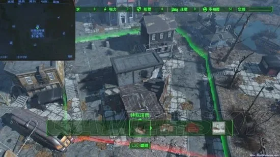 辐射4领地选址布局攻略：资源地形防御生活细节全解析