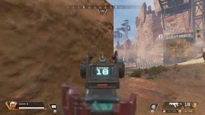 Apex英雄墙上写字技巧：训练场T键书写与涂鸦喷漆方法