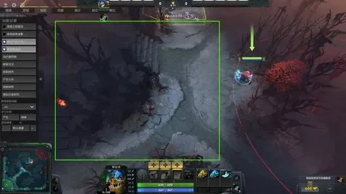 Dota2反高台眼技巧：利用盲区、树木、位置调整与真视宝石