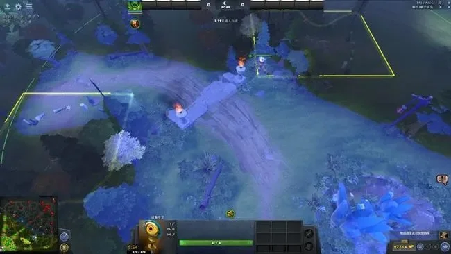 DOTA2眼位技巧解析:高台、河道、防守与常规眼位策略