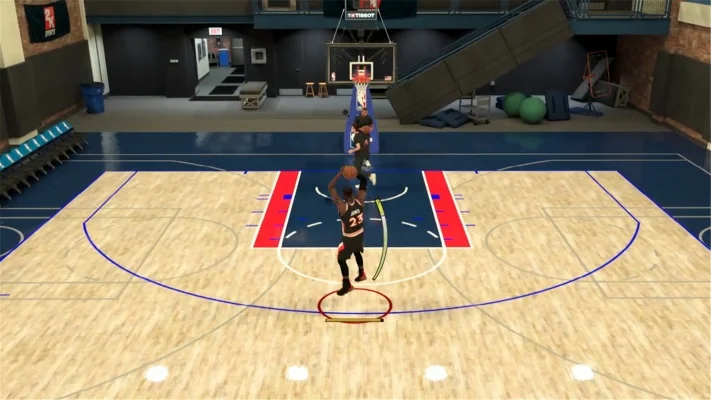 NBA 2K22中锋背打扣篮技巧攻略:站位、启动、摆脱与完成动作