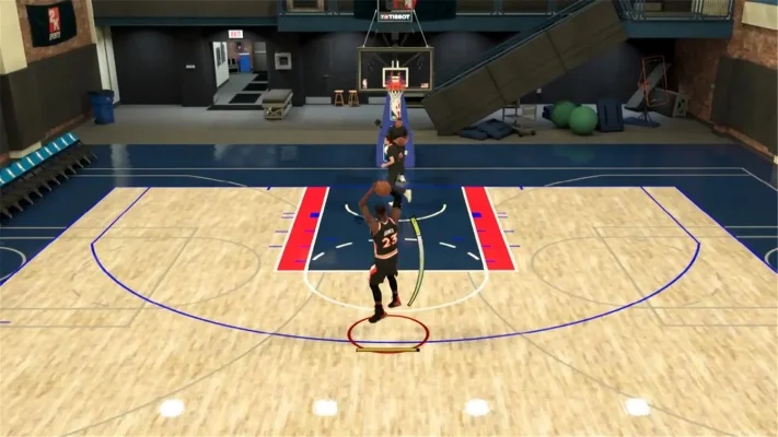 NBA2K22关闭右摇杆投篮设置教程