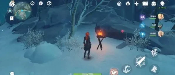 原神严寒生存攻略:环境利用、装备食物、篝火野兽,保暖技巧全解析