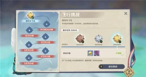 原神飞行手册任务攻略:步骤详解及奖励一览