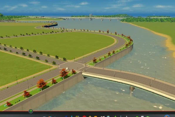 城市天际线2河堤建造步骤详解