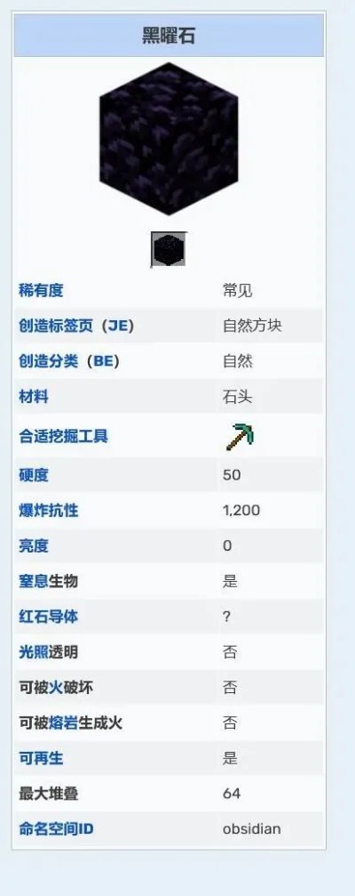 地狱锭制作攻略:狱岩石与黑曜石合成步骤及建议