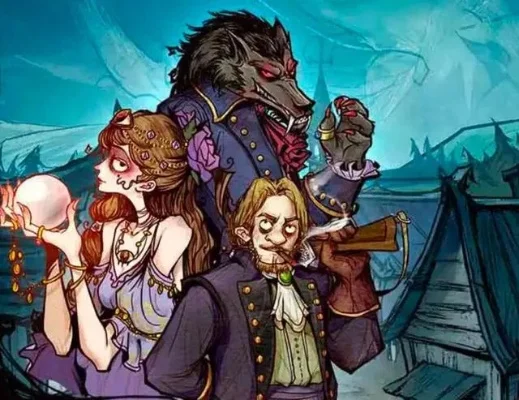 三人狼人杀:策略推理游戏,角色多,玩法丰富