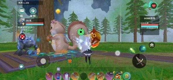 创造与魔法松鼠BOSS攻略:组队配置与战斗技巧