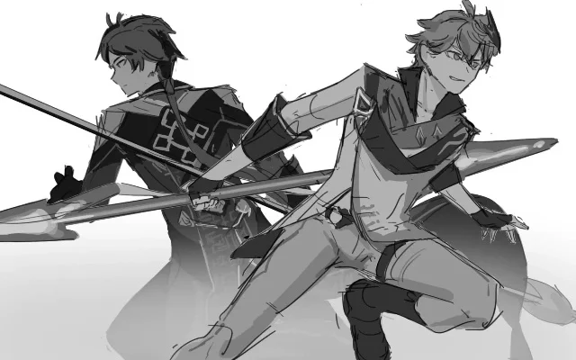 原神漫画绘制教程:角色特点、构图布局、色彩光影技巧详解