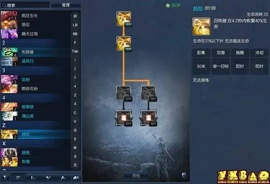 剑灵召唤师单系加点攻略:风系、大地系、混合系详细解析