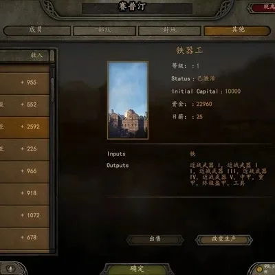 骑砍2工厂选址指南：高效运营策略