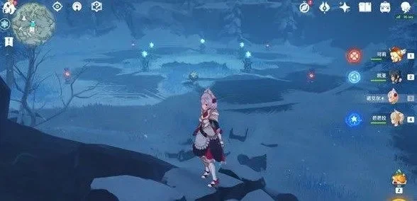 原神雪葬之都碎片解冻攻略：获取方法及机关开启步骤