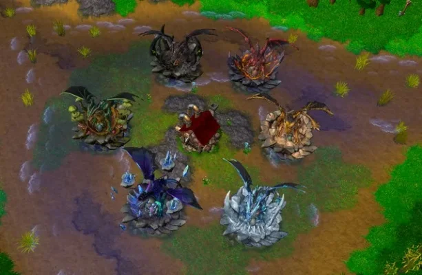 《魔兽争霸》获取龙方法大全:巢穴购买、任务奖励及探索成就