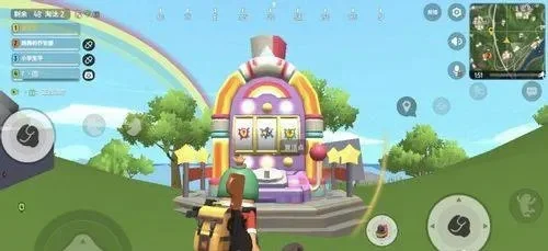 《香肠派对》披萨收集攻略:彩虹岛快速获取72披萨技巧