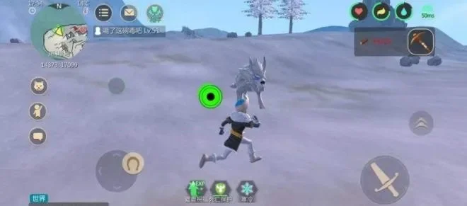 创造与魔法:白金海湾冰狼捕捉攻略及技巧