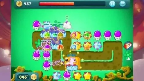 保卫萝卜SADGEEZER第8关全清攻略：核心策略与升级技巧