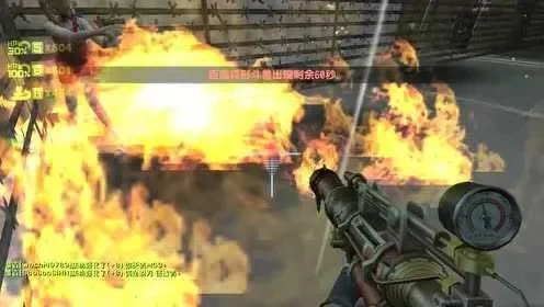 反恐精英:蒸汽狙击枪与炎魔武器对决解析