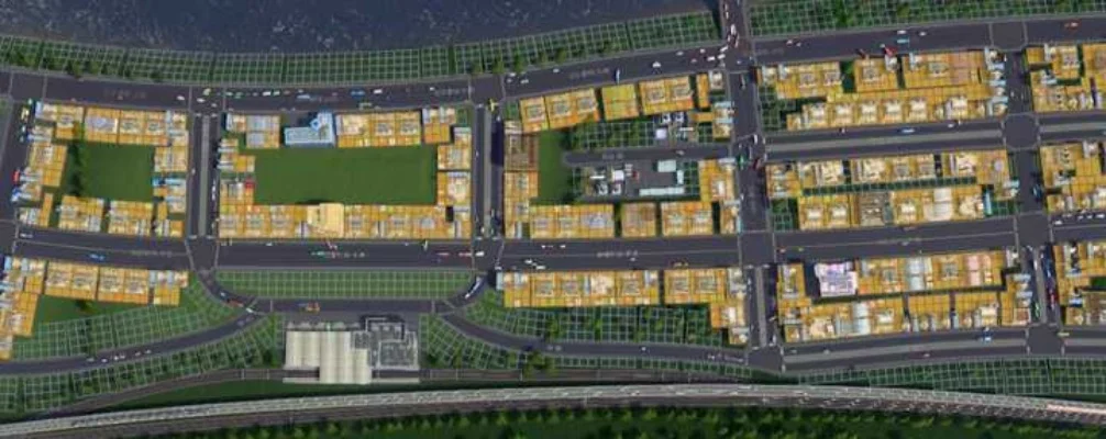 城市天际线运营策略:地价收入、建筑密度、交通布局与基础设施