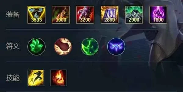 剑姬上单出装攻略:半肉输出、全输出、神话装备及符文选择