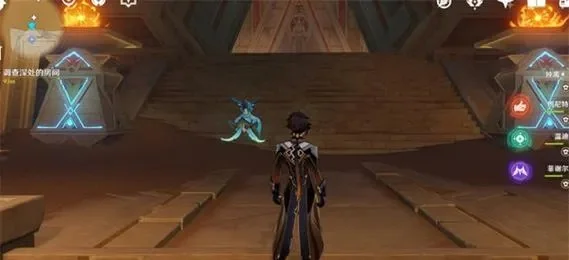 原神棺椁开启攻略:四步机关解析及完成任务方法