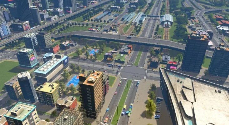 城市交通拥堵解决方案解析:七大策略优化城市天际线