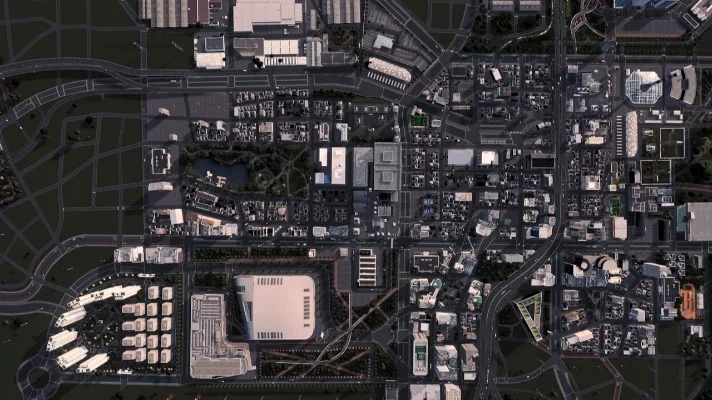 《都市天际线》高效城市线路规划攻略