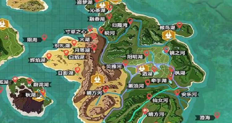 创造与魔法水草钓鱼攻略:分布、获取方法及建议