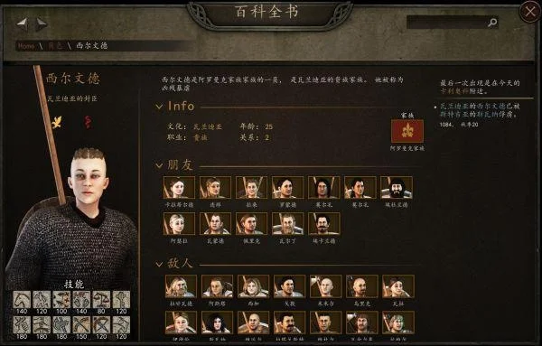 《骑马与砍杀2》人物特性解锁与修改指南