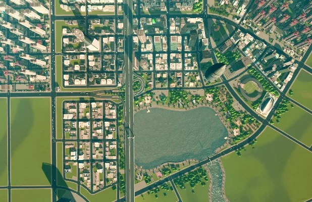 城市天际线五大典型位置解析:CBD、沿海、地标建筑、山区河流与新兴区域